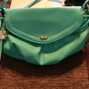 Green Juicy Couture w Gold Hardware